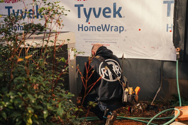 RAIR technician on site