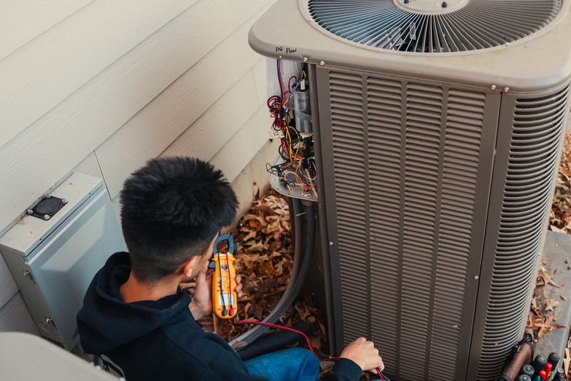 HVAC equipment service